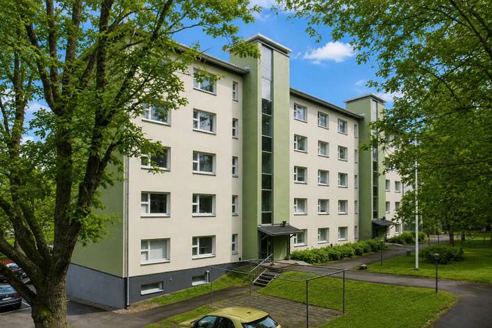 Kerrostalo, 2h+k, 60,5 m², Keskusta