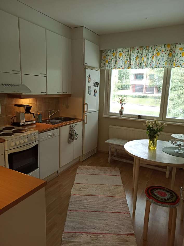 Kerrostalo, 2h + k + kph/wc + vh + parveke, 51 m², Iisalmi, Iisalmi