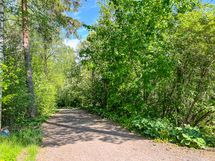 Alueella on loistavat ulkoilumahdollisuudet.