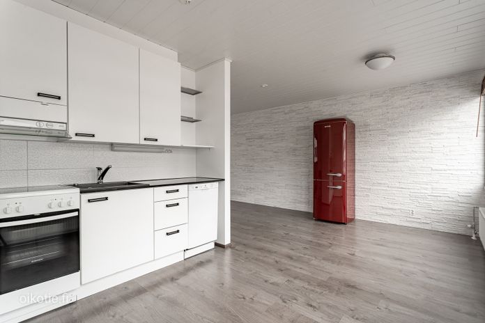 Kerrostalo, 2h+k, 40 m², Järvensivu