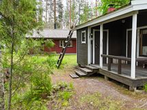 saunamökin edustalta