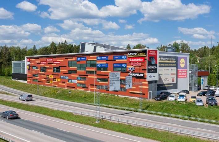 Liiketila, 533 m², Nöykkiö, Espoo