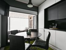 saunatilan minikeittiö