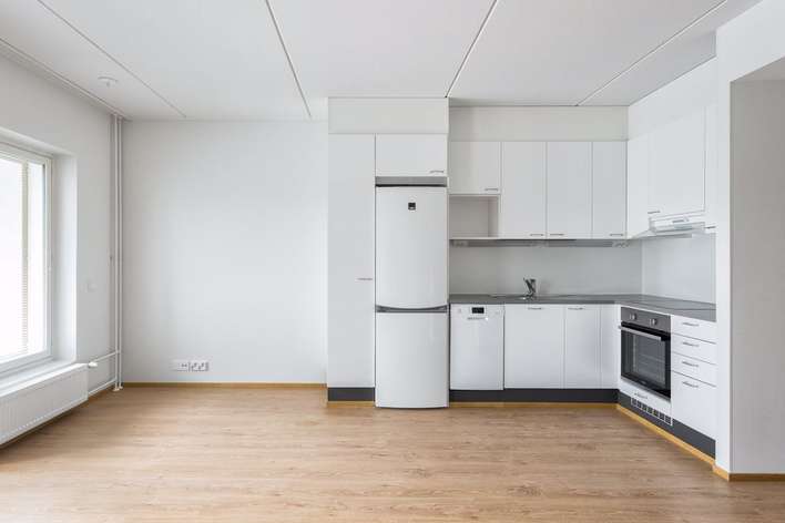 Kerrostalo, 1H+KT, 30,5 m², Kontula, Helsinki