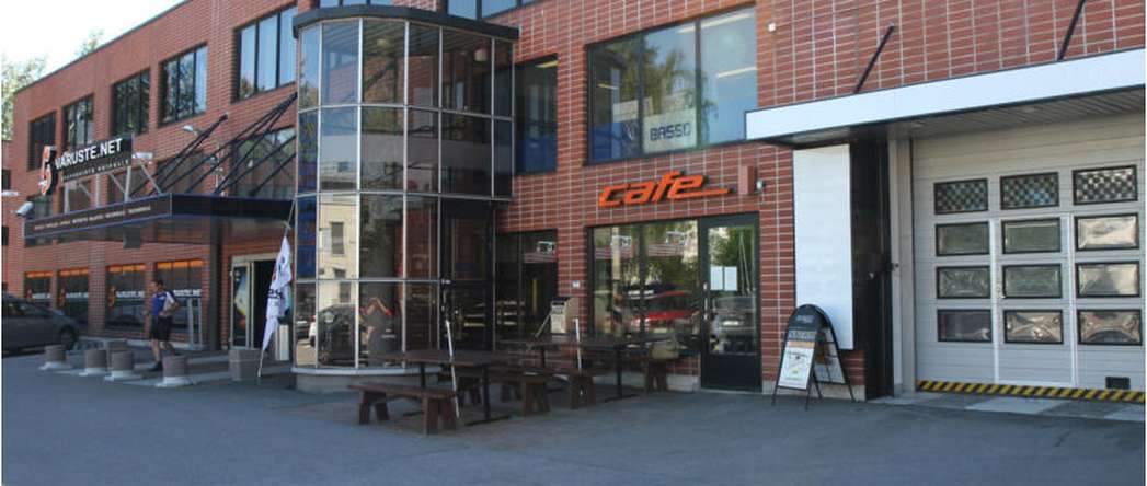 Liiketila, 180 m², Konala, Helsinki