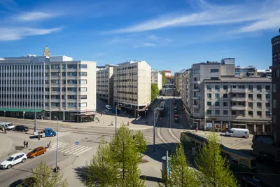 Toimitila, 719 m², Hakaniemi - Näkymä 4