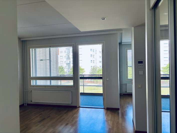 Kerrostalo, 2h + avok + hp+ s + p, 57 m², Ankkuri - Näkymä 4