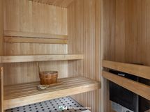 Sauna kellarikerroksessa