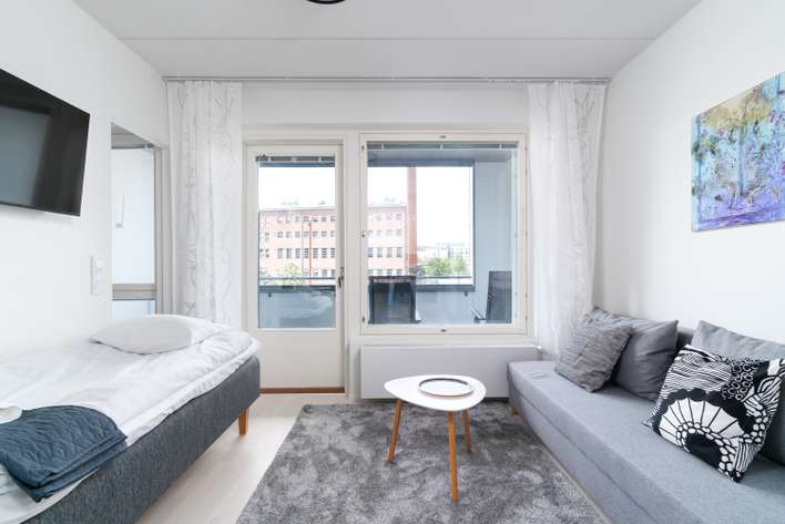 Loma-asunto, 2h + avok + p, 35 m², Lutakko