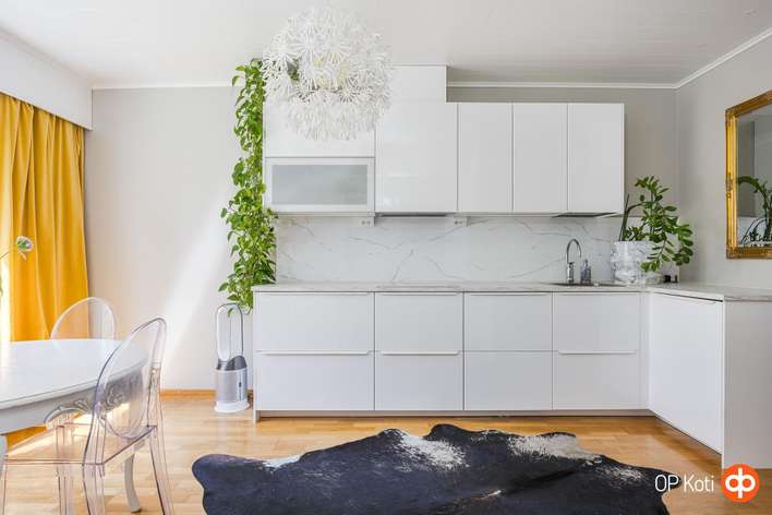 Kerrostalo, 3h+k, 74 m², Vallikallio
