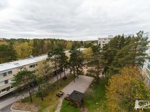 Pihalla näkyy grillikatos