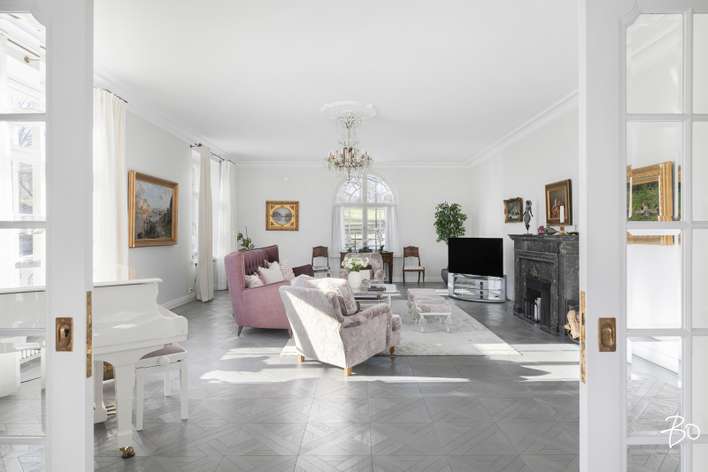 Kerrostalo, 8h+k (YJ: 8h+k), 262 m², Ullanlinna, Helsinki