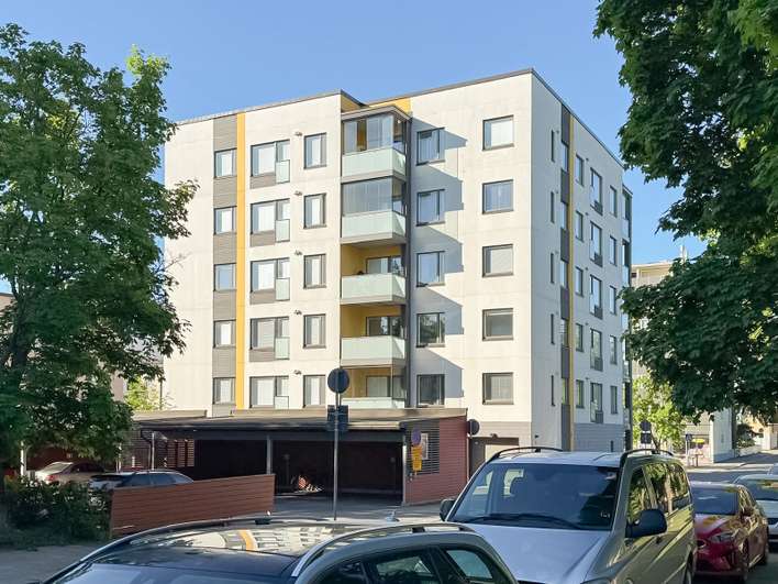 Kerrostalo, 1h, kk, kph/wc, ranskalainen parveke, 28 m², Keskusta, Riihimäki