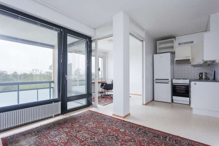Kerrostalo, 2h+kk, 31,5 m², Pitäjänmäki, Helsinki