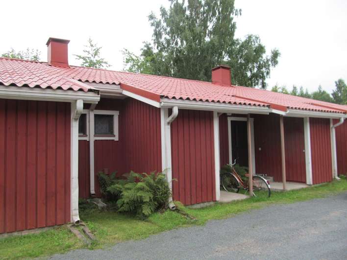 Rivitalo, 1h + k + s, 35 m², Kangasniemi, Kangasniemi