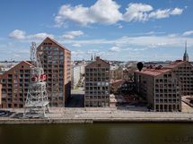 As. Oy Helsingin Court, Yard, Knot ja Annex