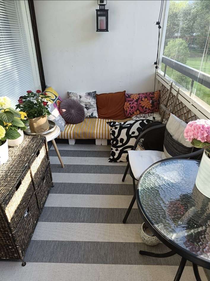 Kerrostalo, 2h + k + parveke/terassi, 54 m², Leveri, Oulu