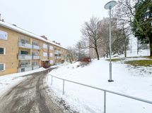 Näkymä sisäpihalta.