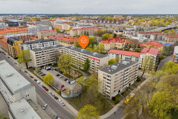 Kerrostalo, 4h+k, 93 m², Keskusta, Turku