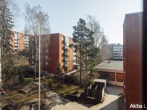 näkymä sisäpihalle