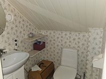 yläkerran wc