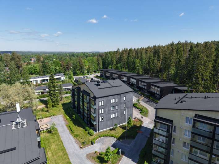 Kerrostalo, 1h, k, kph, las.p, 29,5 m², Koivistonkylä - Näkymä 2