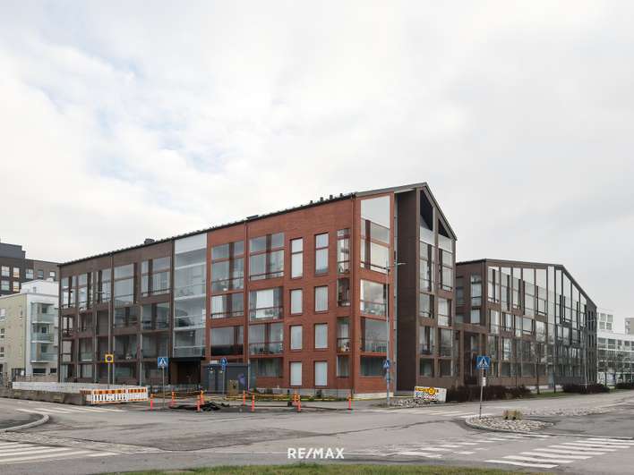 Kerrostalo, 2h, avok., kph +lasitettu parveke, 32,5 m², Koivuhaka, Vantaa