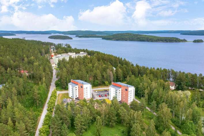 Kerrostalo, 1H+KT+ALK, 30,5 m², Kinkomaa - Näkymä 2