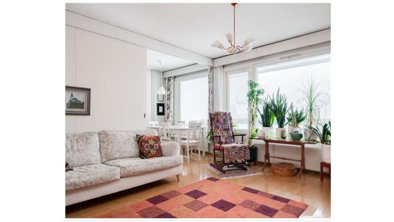 Kerrostalo, 3h + p, 73 m², Tuira, Oulu