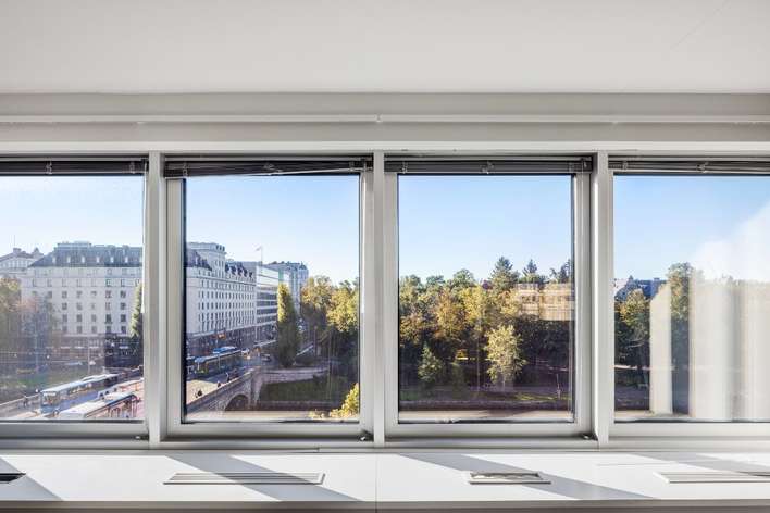 Liiketila, 862 m², Hakaniemi - Näkymä 2