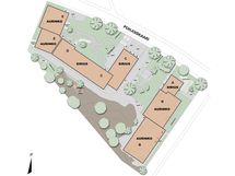 Asunto sijaitsee erillistalossa, kolmessa kerroksessa. Kuvassa merkitty Sirius A.