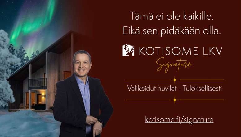 Loma-asunto, Olohuone/keittiö+3mh+et+3wc+ph+s+khh+at+tekn., 129/179 m², Levi Sirkka - Näkymä 2