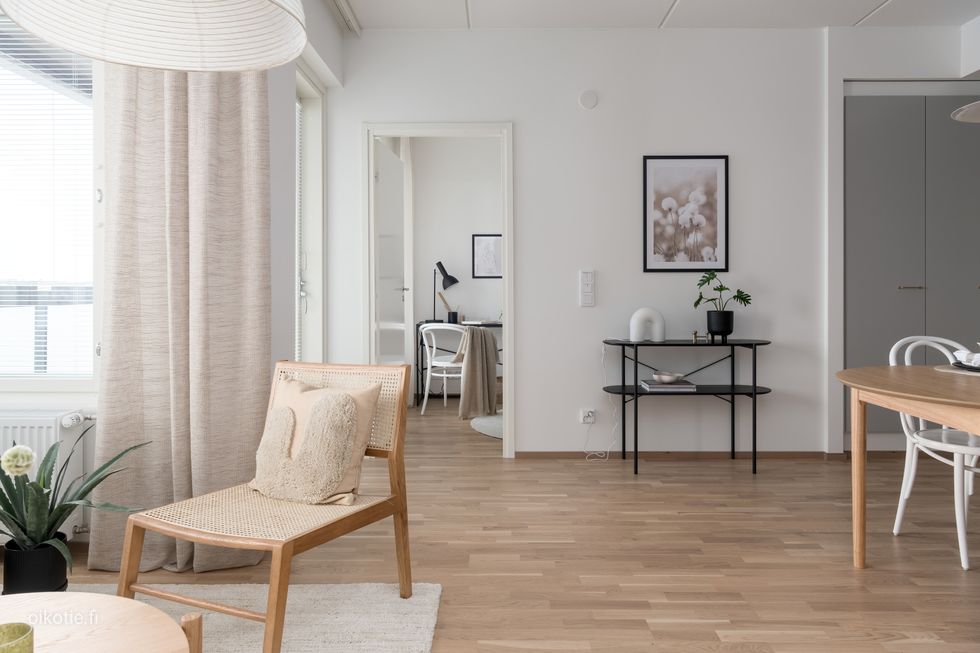 Asunto E29 (4H+KT+S 83,0 m2) - oleskelutila