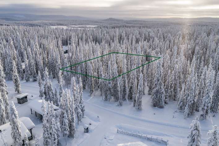 Tontti, 1 223 m², Syöte, Pudasjärvi