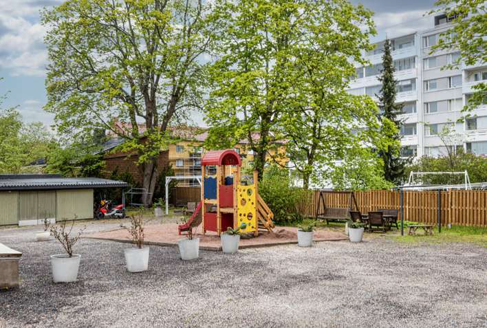 Kerrostalo – Turku, Kakolanmäki, Keskusta