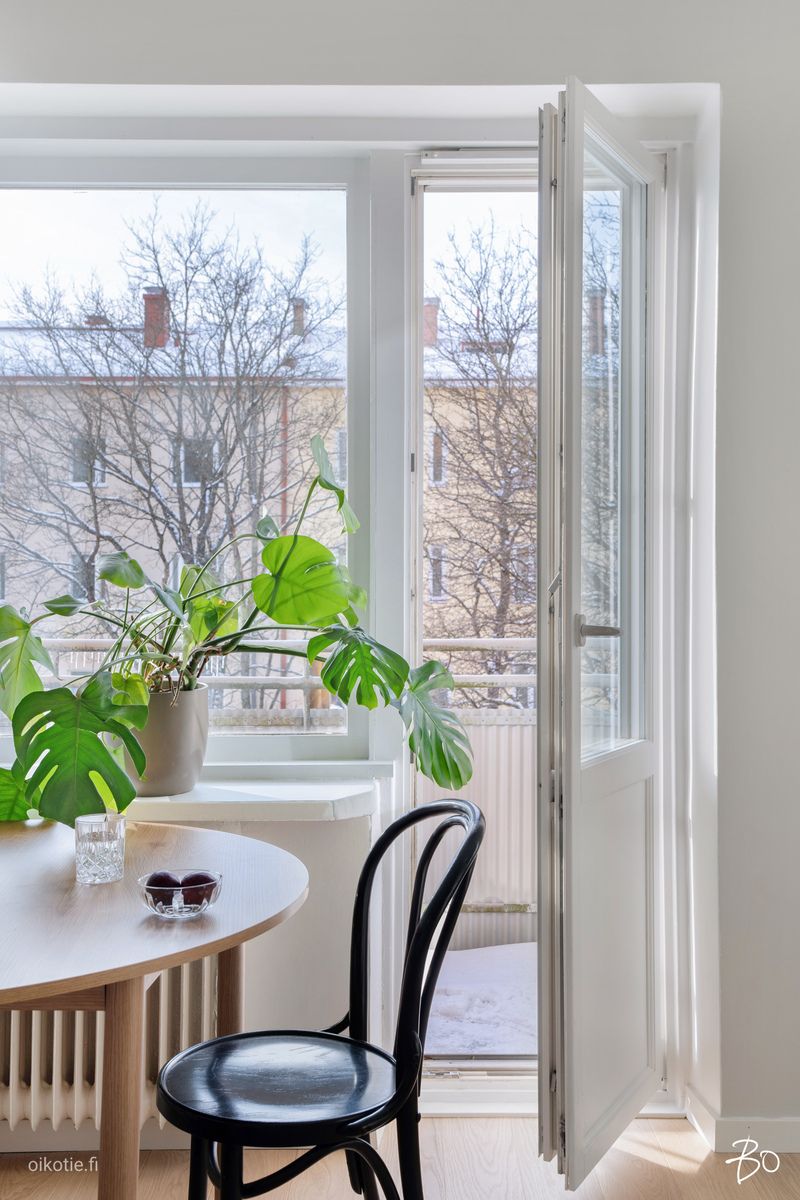 Kerrostalo, 2h, avok, kph, et, parv. (YJ: 2h+kk), 43 m², Meilahti - Näkymä 6
