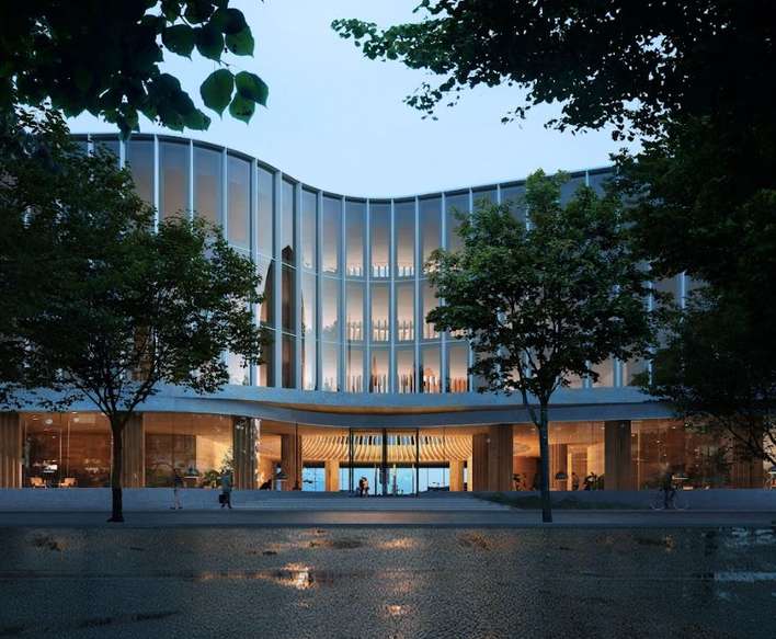 Liiketila, 367 m², Katajanokka - Näkymä 2