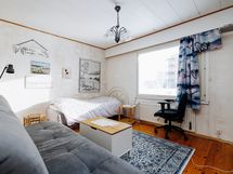 Yksiön huone