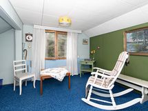 yläkerran makuuhuone