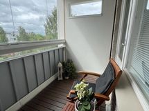 lasitettu parveke