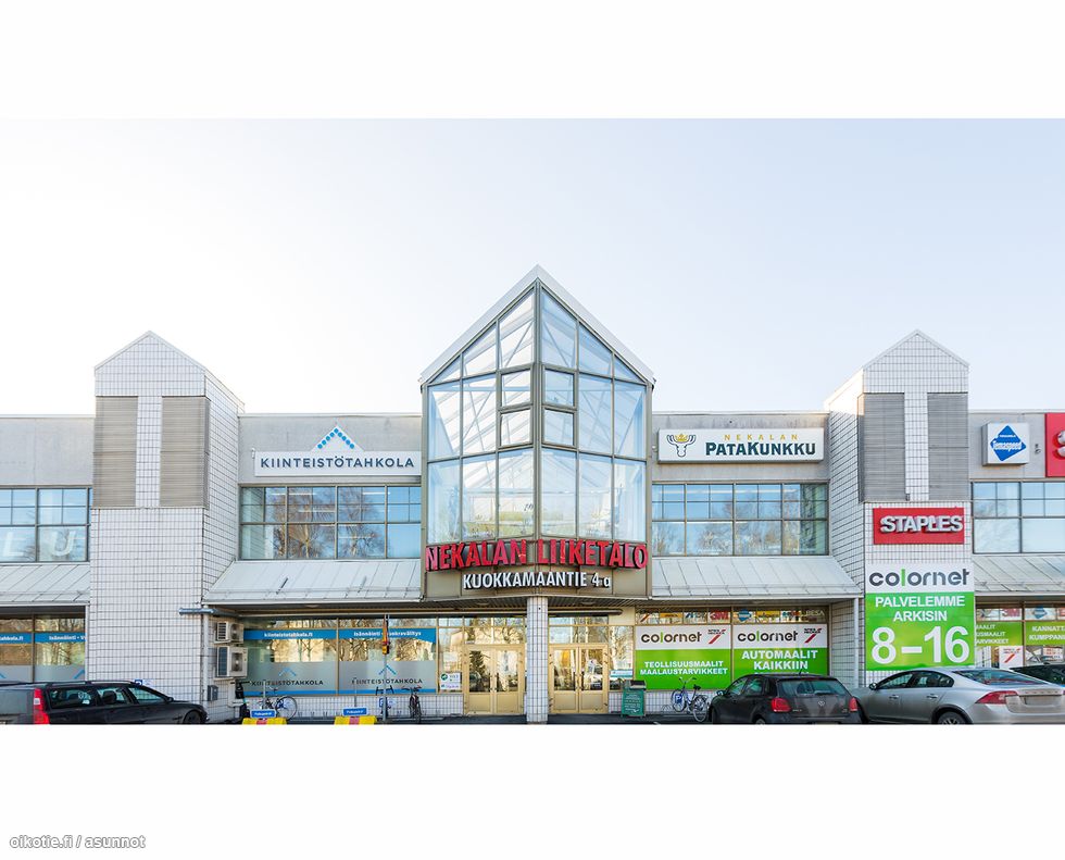 240 M Kuokkamaantie 4 Tampere Toimistotila Vuokrattavana Oikotie