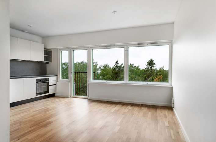 Kerrostalo, 1h, kk, kph, ranskalainen parveke, 24,8 m², Tapiola, Espoo
