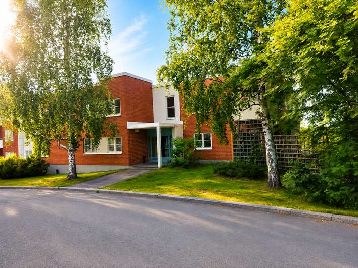 Kerrostalo, 2h + avok + p, 46,5 m², Kaarela, Helsinki