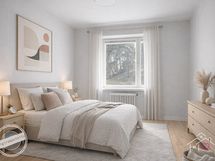 Digiremontoitu makuuhuone 2