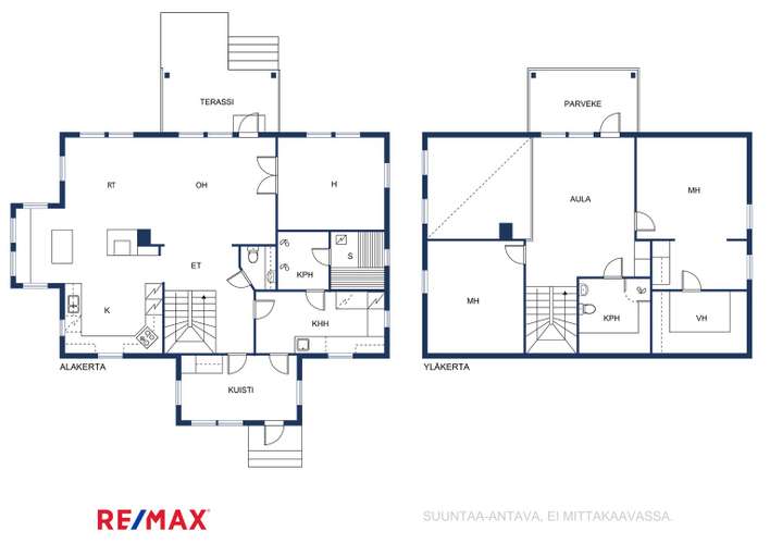 Omakotitalo, 4h,k,kph,s,wc,kph/wc, 163,5 m², Lammi - View 3