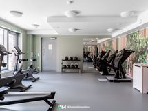 Taloyhtiön kuntosali