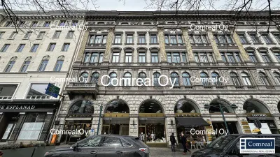 Toimitila, 67 m², Keskusta