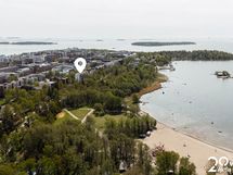 Lauttasaaren Casinonranta aivan vieressä