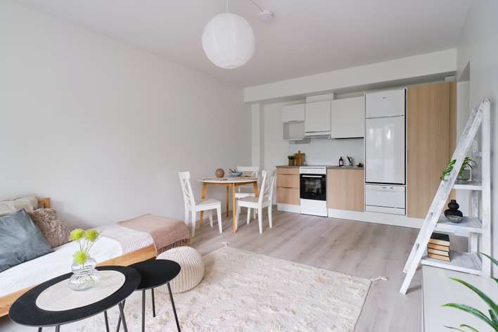 Rivitalo, 1h + k, 23 m², Koivisto, Kangasala