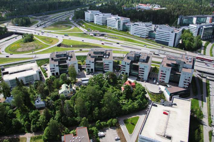 Liiketila, 116,9 m², Leppävaara - Näkymä 2